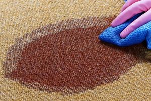 Как удалить свечной воск с ковра
